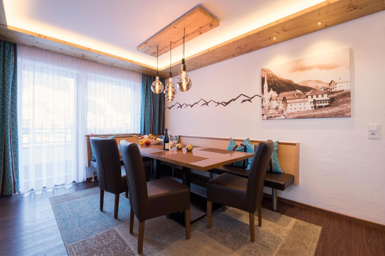 Hotel Garni Mirabell Ischgl Eksteriør bilde