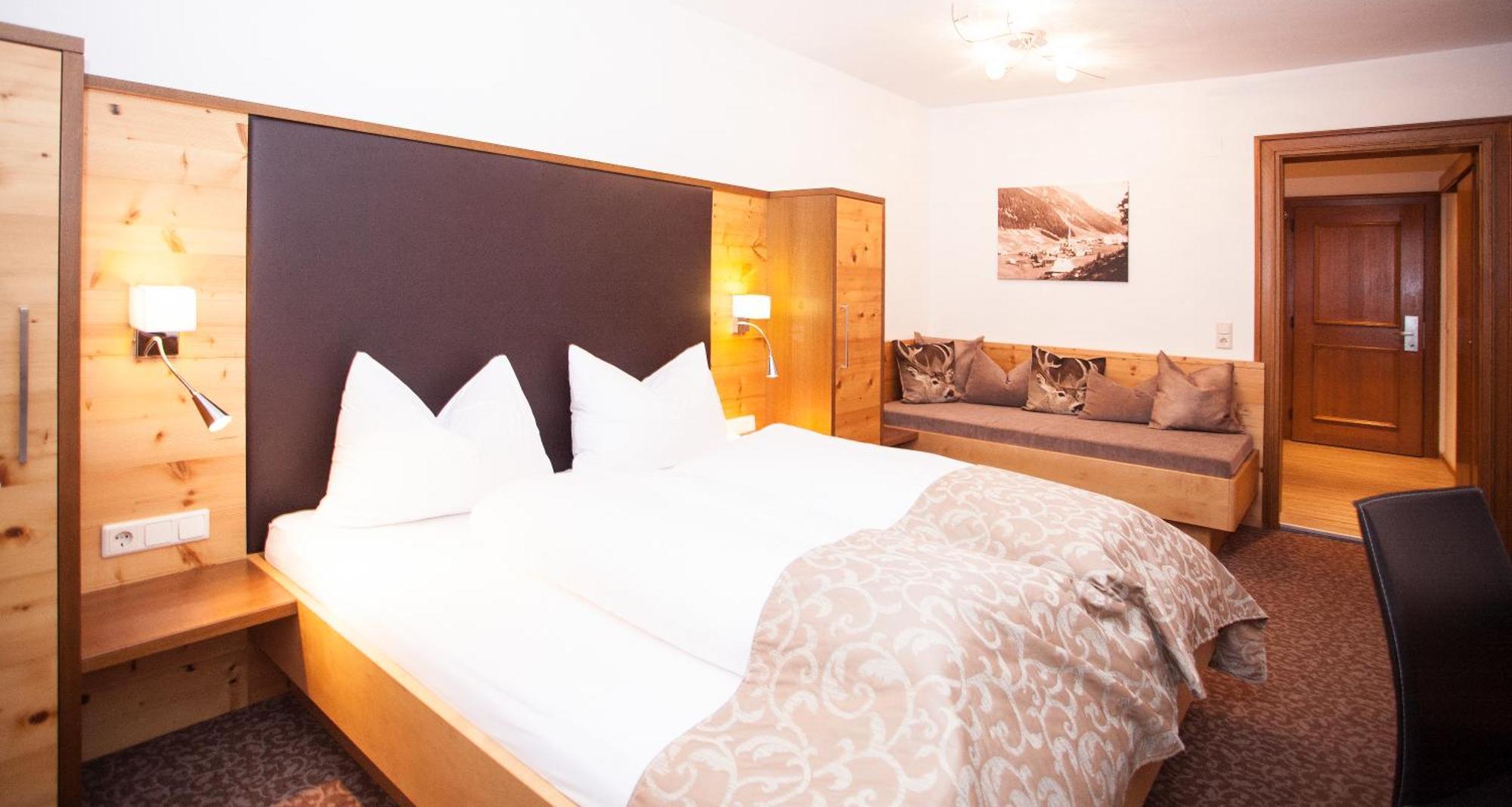 Hotel Garni Mirabell Ischgl Rom bilde